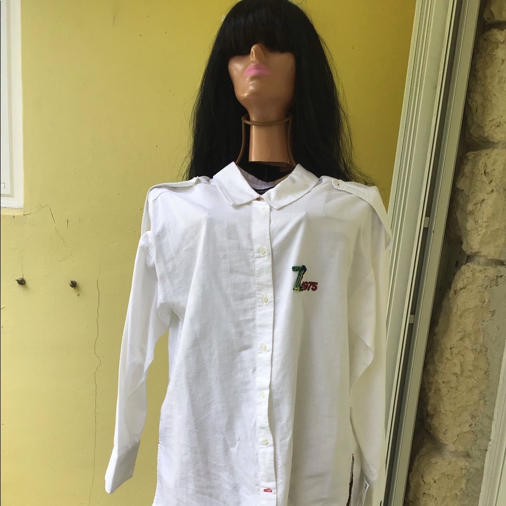 Zara basic women basic white shirt New with tag. - Picture 5 of 10